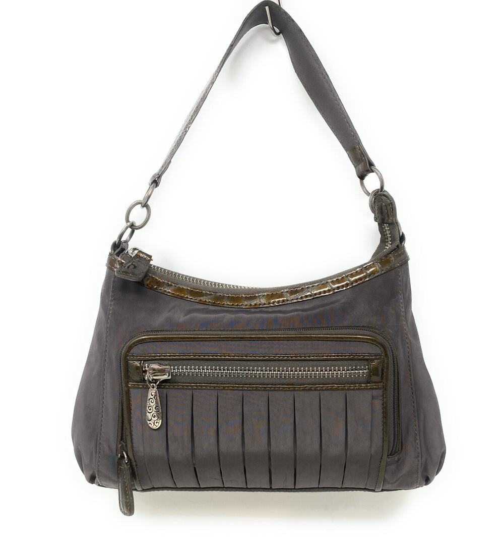 Brighton Grey Mist London Groove All Weather Purse Wallet Organizer Handbag